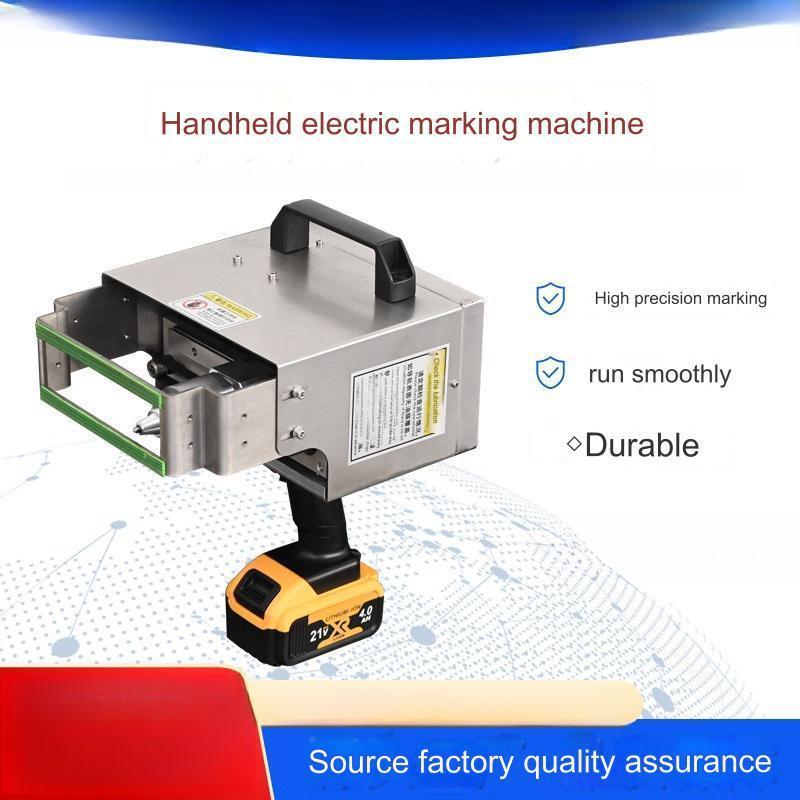 High efficiency  continuous battery life of more than 5 hours metal engraving machine laser