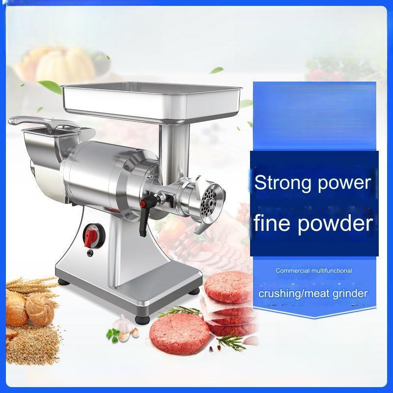 Excellent quality high efficiency capacity 300KG per hour power1.5KW electric meat grinder