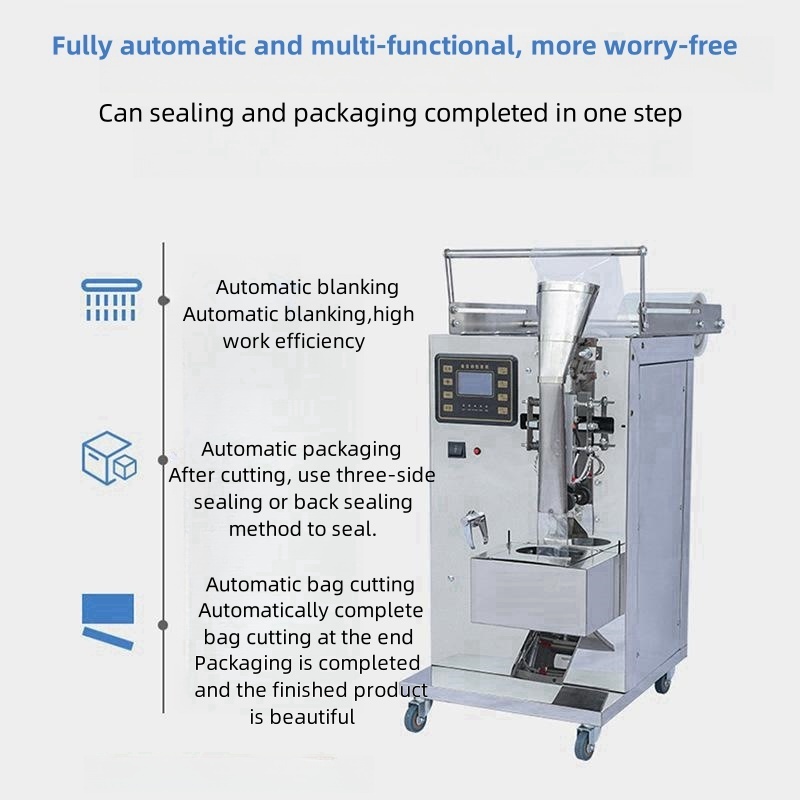 Suitable for a variety of raw materials solution dosing apparatus liquid packaging machine With CNC panel