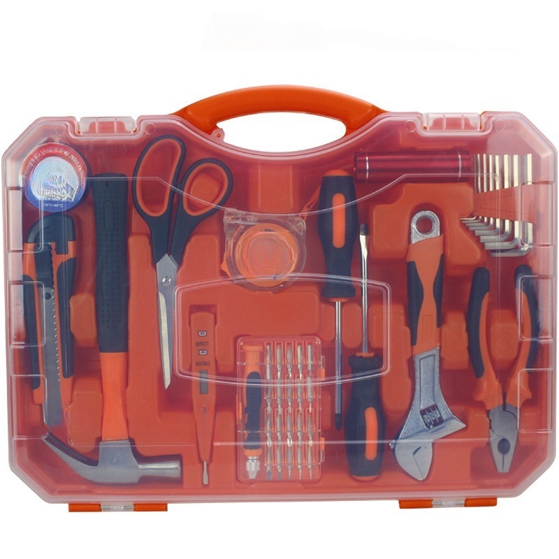 Multifunction toolbox with tools Weight 4.7kg tools hardware screwdriver set Equipment maintenance optional customizable