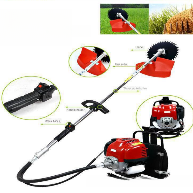 Household use garden lawn mower Voltage 220v Power 1-5kw lawn mowers wholesale Applicable to farms, landscaping, etc.