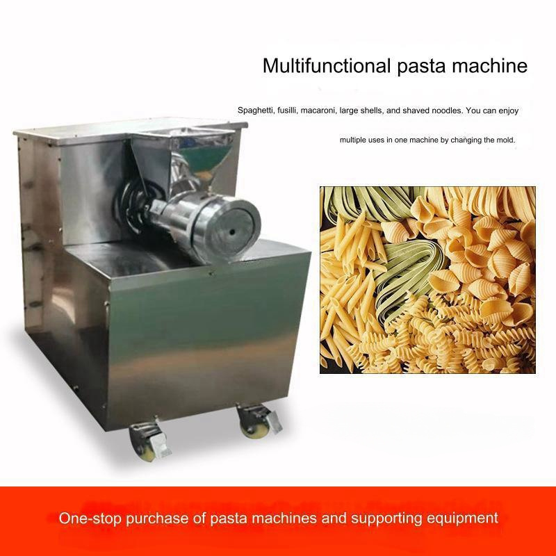 Hot selling multifunctional pasta machine 150kg/h spaghetti pasta machine for various pasta production