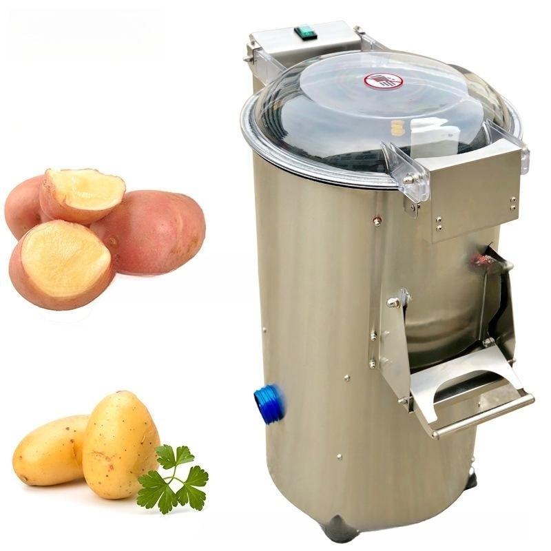 Multifunction potato peeler and slicer machine plantain peeler machine green coconut peeler manual machine