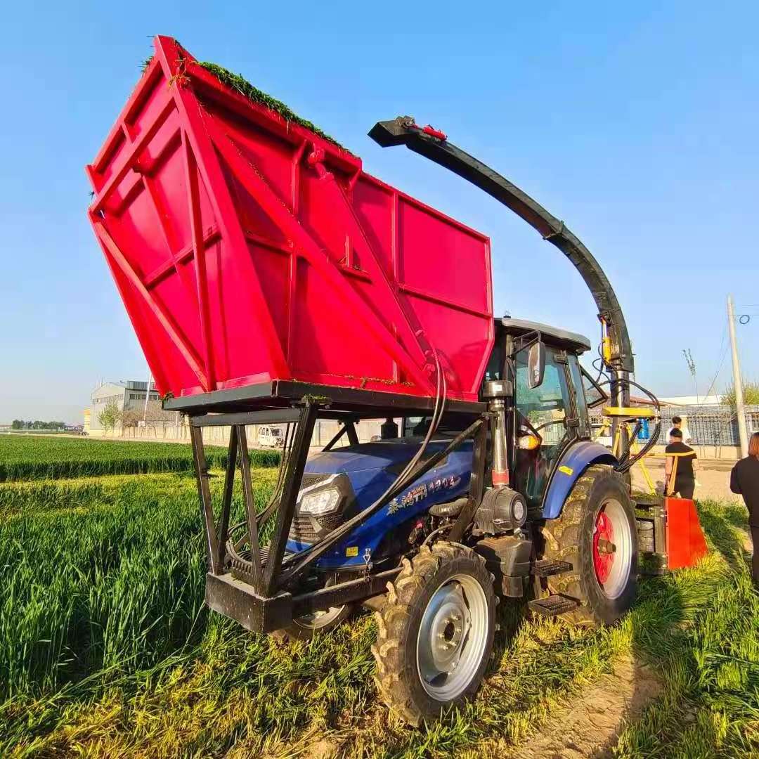 New corn stalk chopper harvester grass shredder harvest cutting machine green silage forage harvester