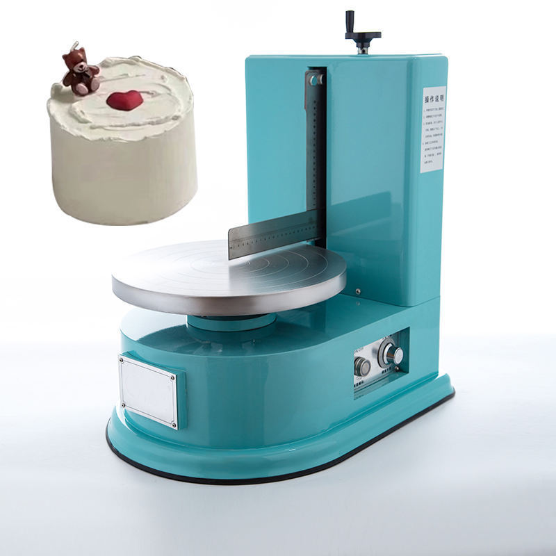 Enlarge the turntable sus304 Cake Spreading Machine Frosting Icing Machine Cake Machine extremely fast production in 30 seconds