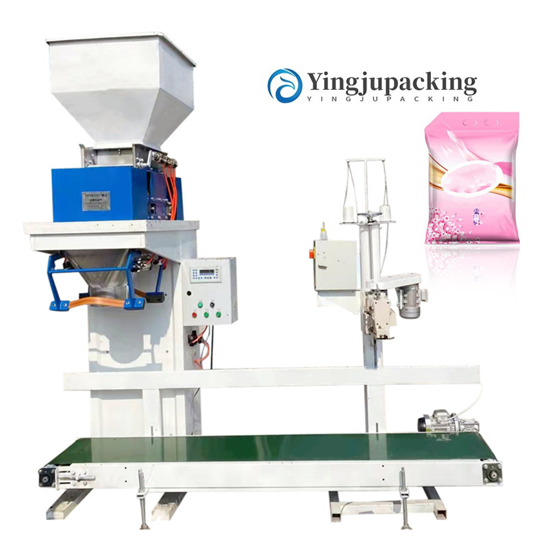 Multifunctional Detergent Washing Powder Bag Making Fully Powder Packaging Making Machine Factory Direct Supply 10kg-50kg 320