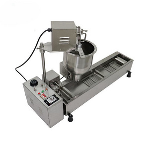 360-degree fully waterproof used donut machine 304 stainless steel material fully automatic donut making machine