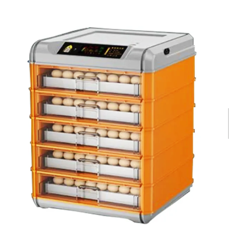 Pull-out Intelligent Incubator 500 Eggs Hatching Machinedual Power Supply 220V/110V/12V Chicken Hatchery Automatic Egg Turning