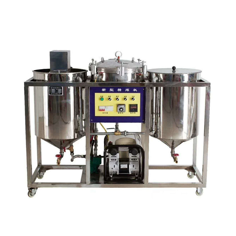 Edible oil dephosphorization deacidification and deodorization refining machine 380v olive oil refinery machine