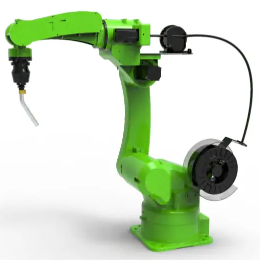 Economical six-axis industrial robot arm welding and cutting robot automatic welding robot