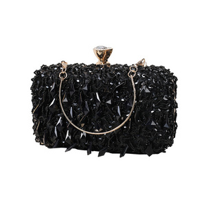 Wholesale Evening Bags Cover Open Style Lady Wedding Handbags Purse Bag For New Year Gift Clutch Women Purse