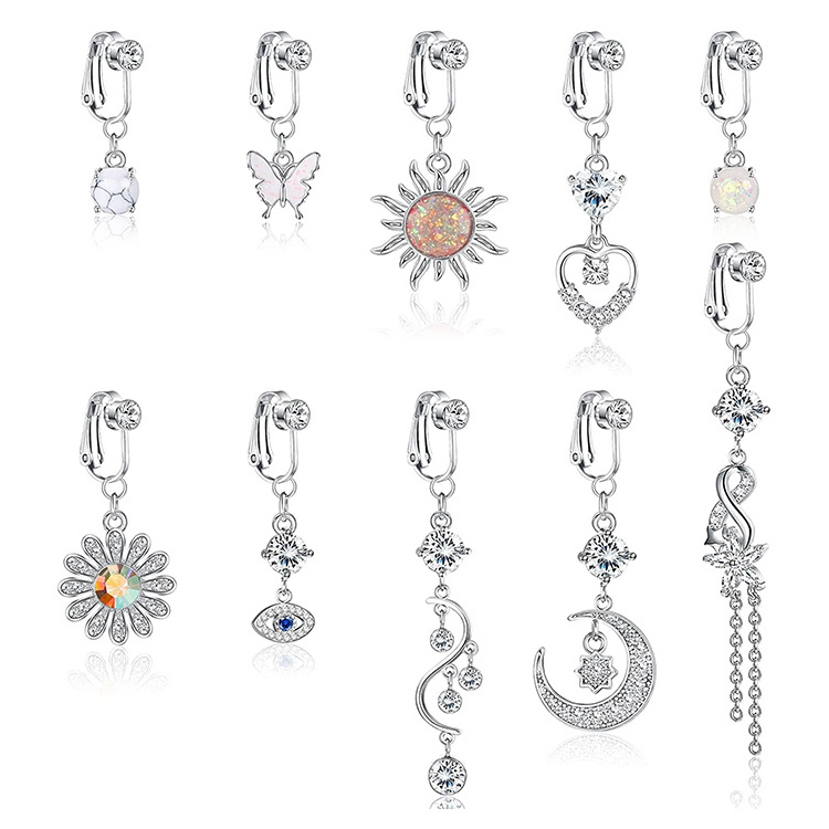 wholesale piercing jewelry belly rings stainless steel plated belly piercing belly button ring