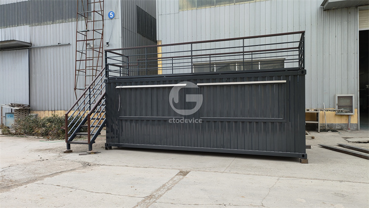 High Quality Insulated Container Restaurant Bar Cafe Shop and Converted Shipping Container