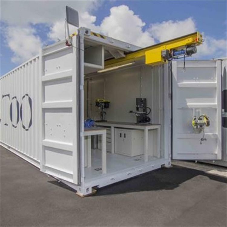 New Flat Pack Foldable Prefabricated Container Office Steel Folding Container House