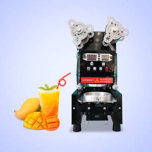 Manufacturers Direct Sales Fully Automatic Plastic Water Cup Sealing Machine High Speed Cup Sealer For Plastic Paper Cup