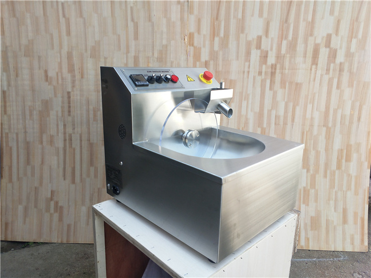 2022 Most Popular Mini Chocolate Tempering Enrobing Machine Chocolate Melting Machine