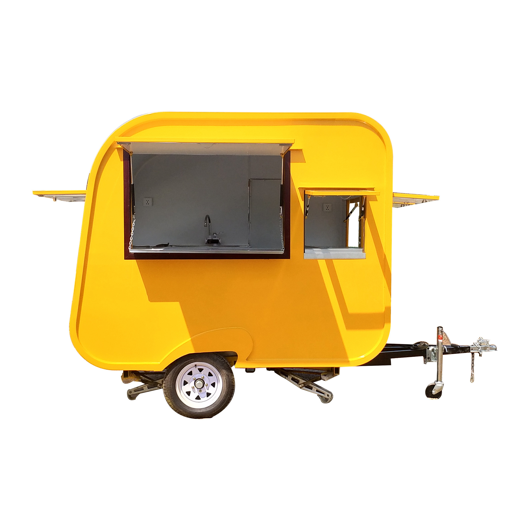 Beautiful design Outdoor used Mobile coffee Van for sale