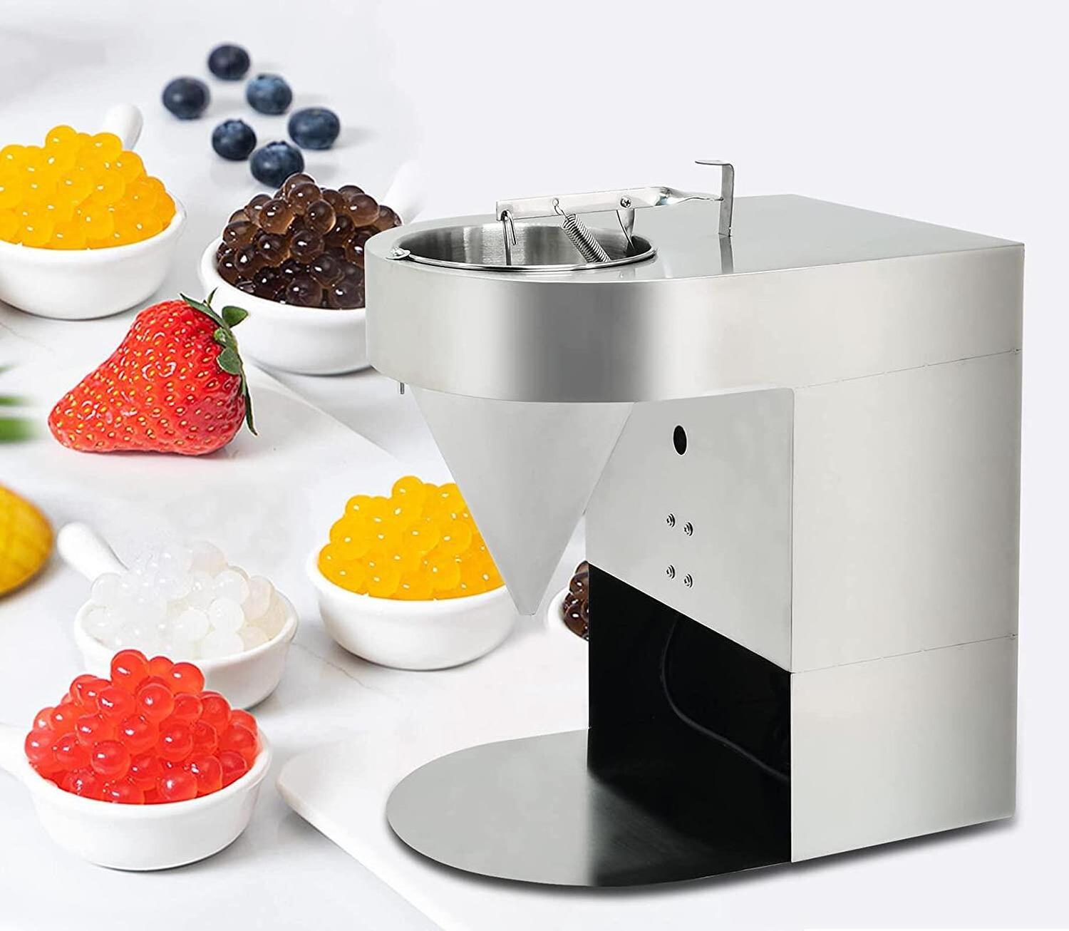 Bubble Tea Shop Equipment Popping Boba Making Machine Boba Maker Machine