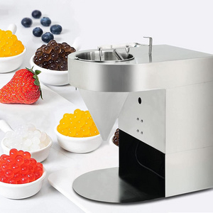 Bubble Tea Shop Equipment Popping Boba Making Machine Boba Maker Machine