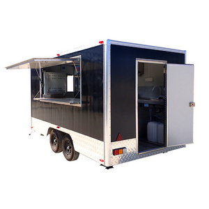 Leisure Food Equipment Street Food Trucks Tricycle Food Truck