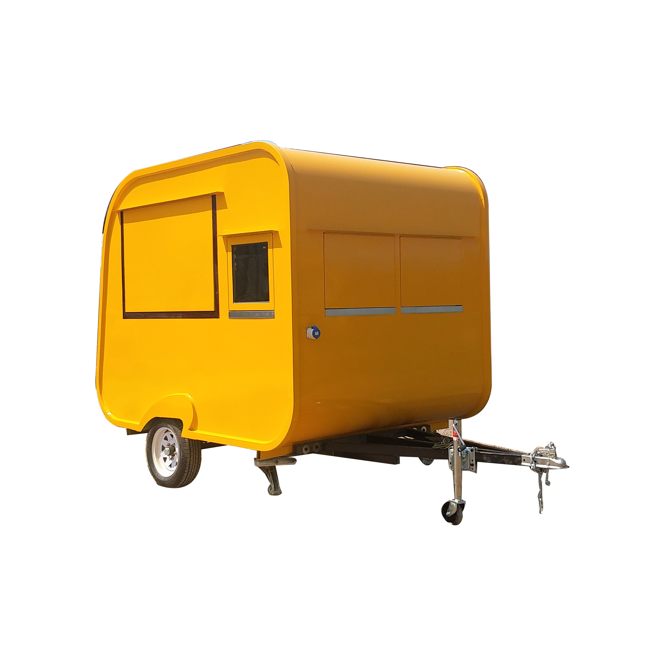 Beautiful design Outdoor used Mobile coffee Van for sale