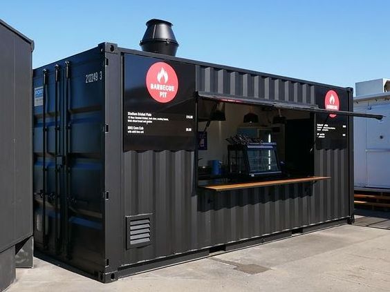 China Popular Container Restaurant For Sale Custom Container Bar Prefab Coffee Kiosk Shipping Container Cafe For Food