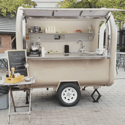 Australia standard outdoor mobile fast food carts kiosk, popsicle ice cream vending carts hot dog food trailer truck for sale