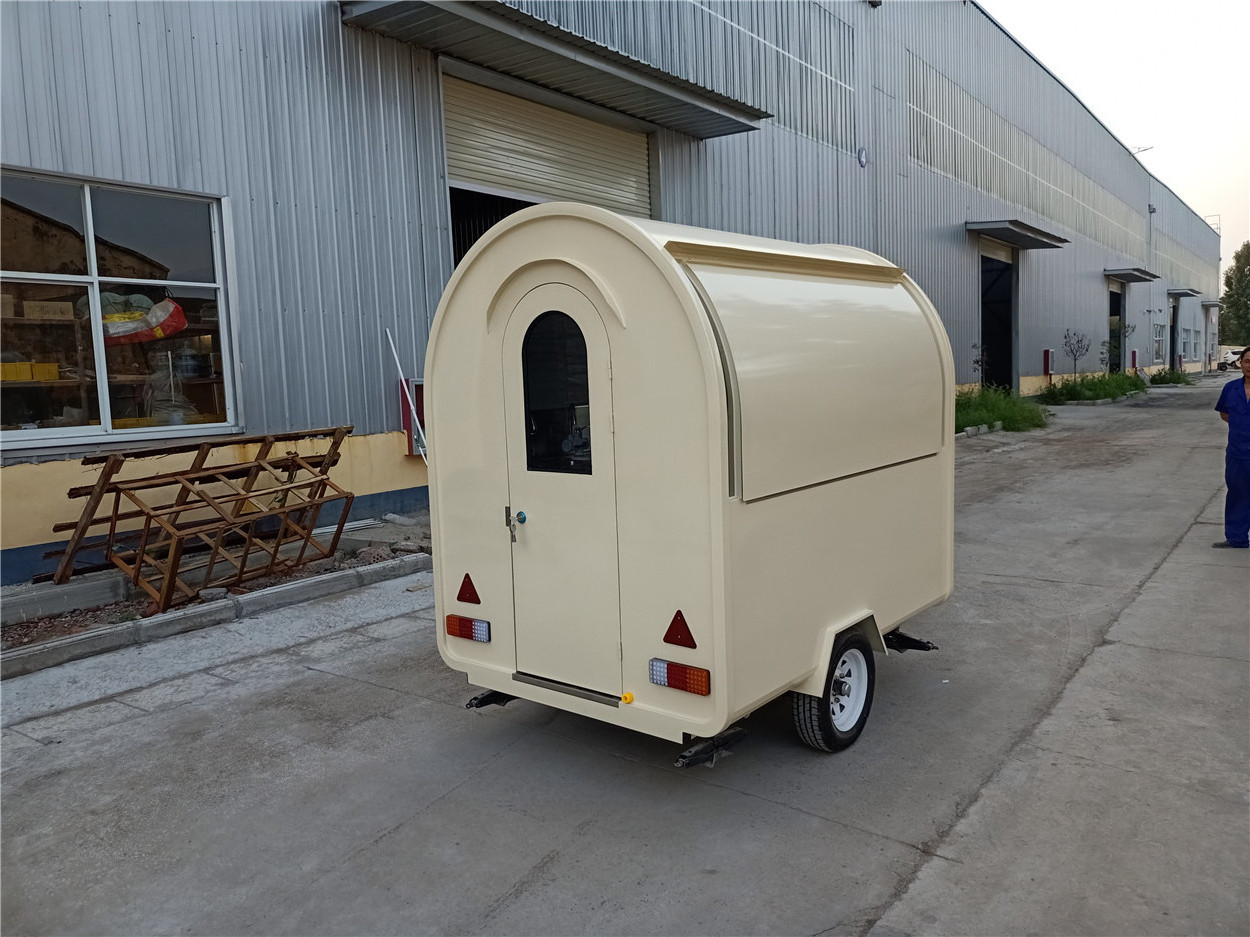 Australia standard outdoor mobile fast food carts kiosk, popsicle ice cream vending carts hot dog food trailer truck for sale