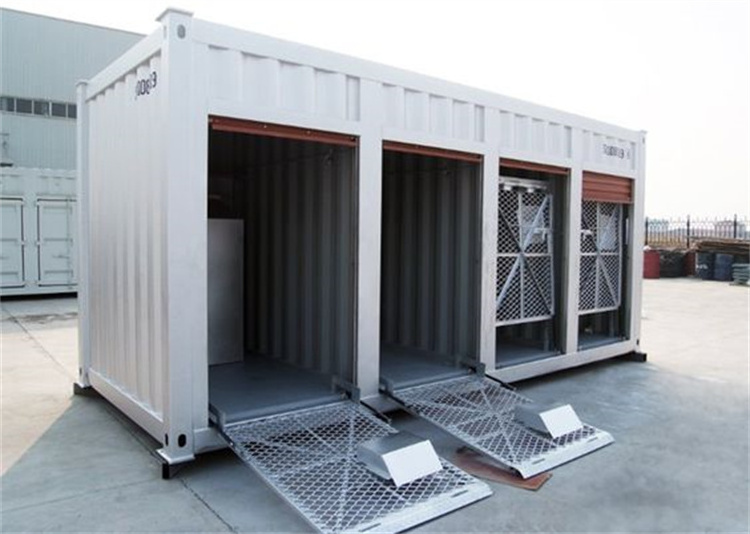 New Flat Pack Foldable Prefabricated Container Office Steel Folding Container House