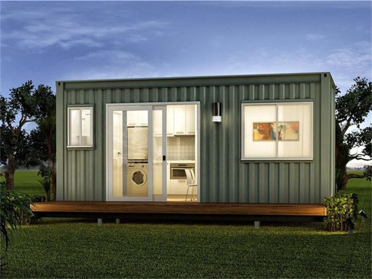 New Flat Pack Foldable Prefabricated Container Office Steel Folding Container House