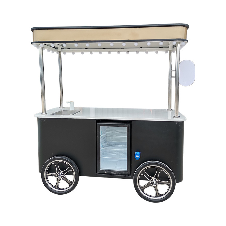 Mexican Ice Cream Cart For Sale Ice Cream  Push Cart Mini Ice Cream Cart