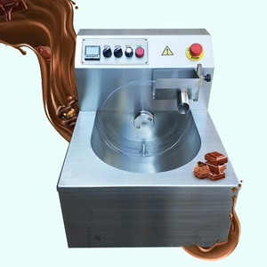 2022 Most Popular Mini Chocolate Tempering Enrobing Machine Chocolate Melting Machine