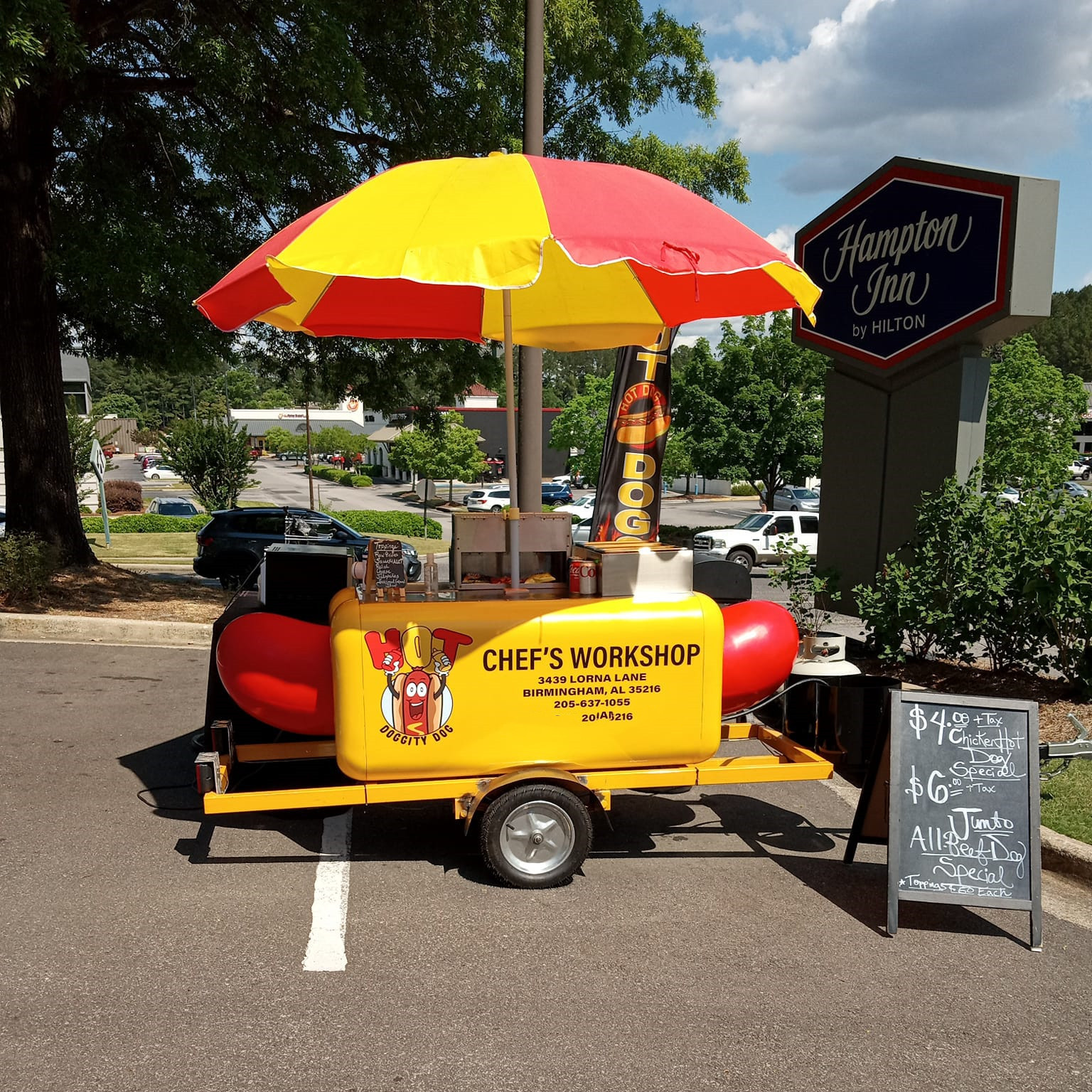 Commercial Mobile Hot Dog Cart Stand With Grill Fryer New Cart Hot Dog Food Trailer For Sale