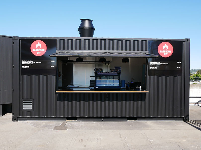 China Popular Container Restaurant For Sale Custom Container Bar Prefab Coffee Kiosk Shipping Container Cafe For Food