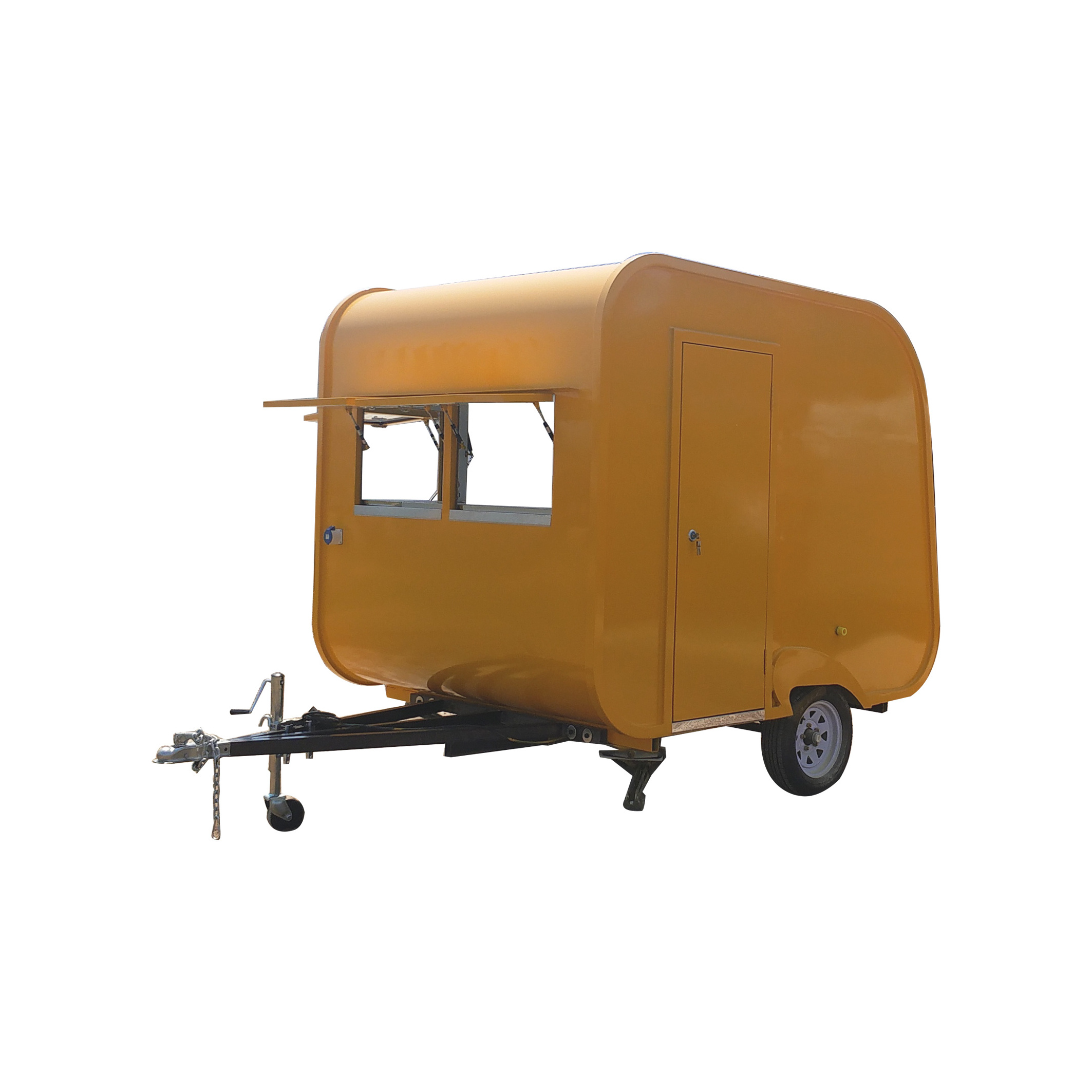 Beautiful design Outdoor used Mobile coffee Van for sale