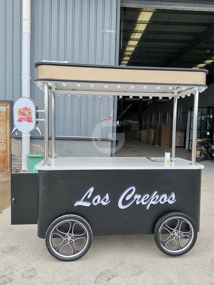 Mexican Ice Cream Cart For Sale Ice Cream  Push Cart Mini Ice Cream Cart