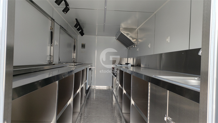 High Quality Insulated Container Restaurant Bar Cafe Shop and Converted Shipping Container