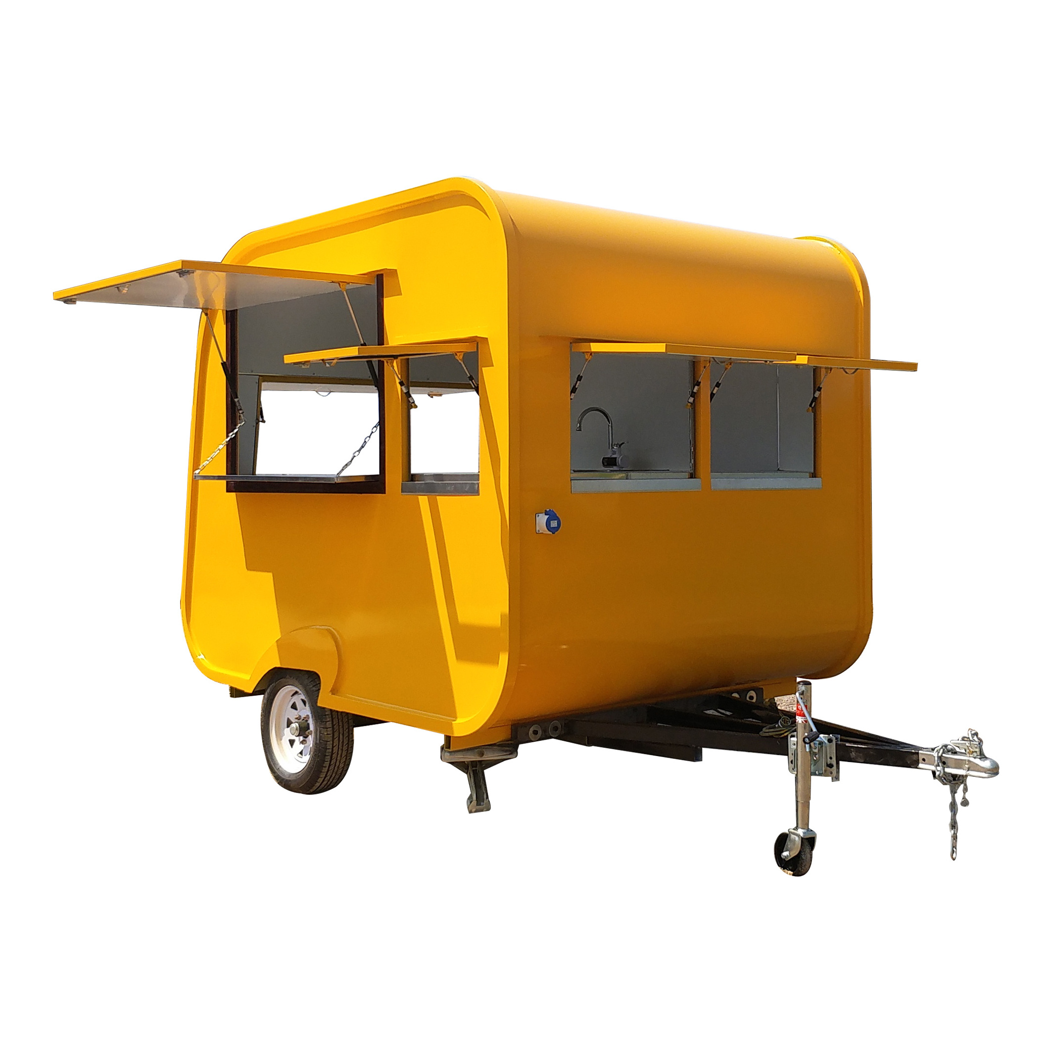 Beautiful design Outdoor used Mobile coffee Van for sale