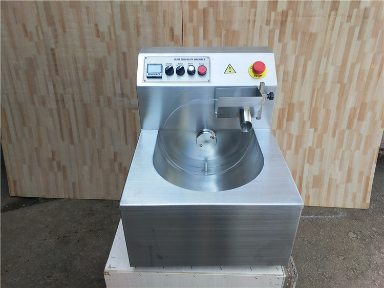 2022 Most Popular Mini Chocolate Tempering Enrobing Machine Chocolate Melting Machine