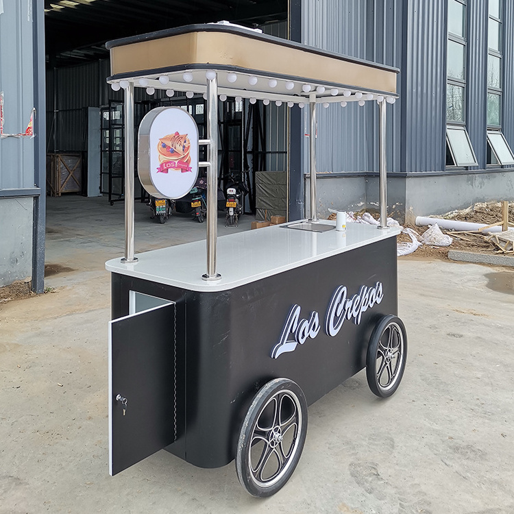 Mexican Ice Cream Cart For Sale Ice Cream  Push Cart Mini Ice Cream Cart