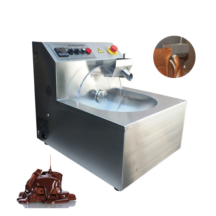 Made in China chocolate tempering machine automatic chocolate melting machine