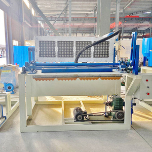 Egg Tray Moulding Machine On Sale, Fully Automatic waste paper recycle used egg tray machine