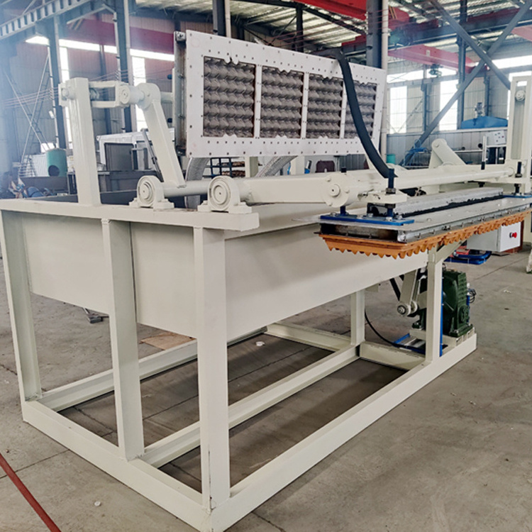 Egg Tray Moulding Machine On Sale, Fully Automatic waste paper recycle used egg tray machine