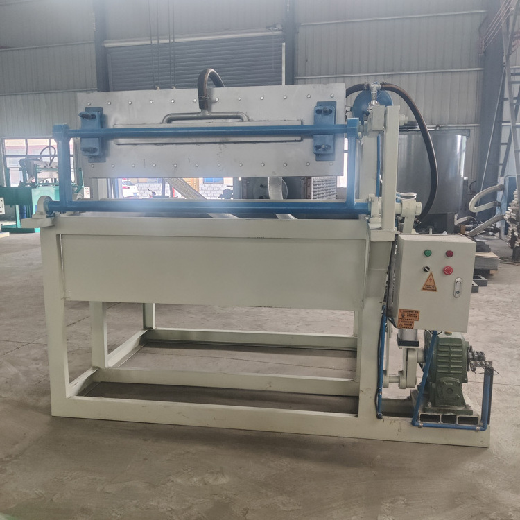 Egg Tray Moulding Machine On Sale, Fully Automatic waste paper recycle used egg tray machine