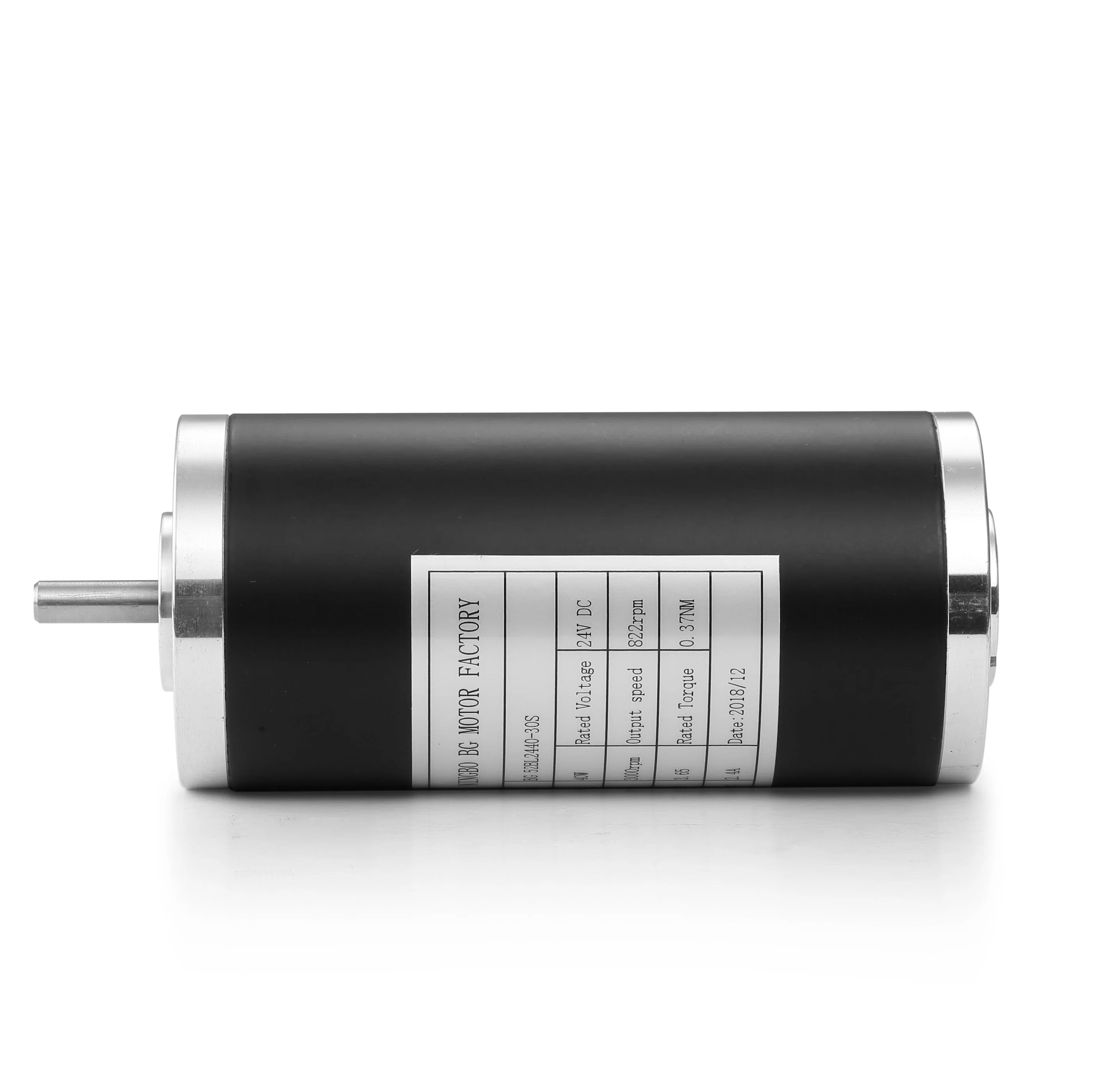 High Voltage 72V 96V 144V 180V 220V 230V 240V DC Electric Treadmill Motor 3000rpm 6000rpm Speed