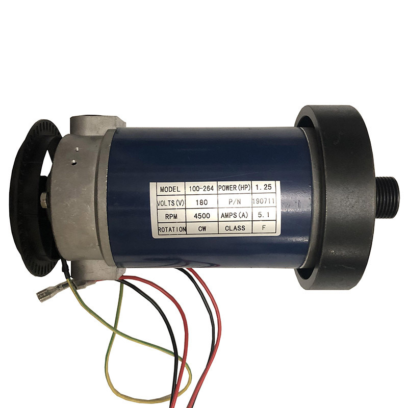 Fitness Equipment 1.25HP/932W 180V 4500RPM Motor for Treadmill