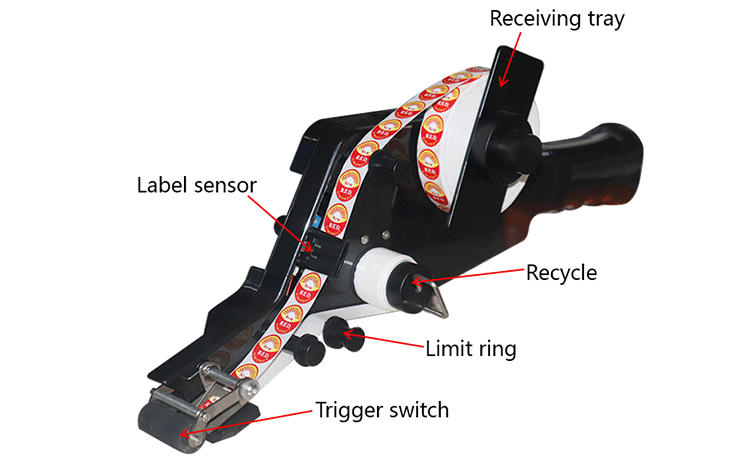 Fruit Manual Labeling Machine Intelligent Labeling Machine Egg Labeling Machine