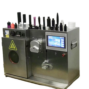 Single Channel High Precision Tabletop Nail Gel UV Gel Nail Polish Filling Machine with Heater