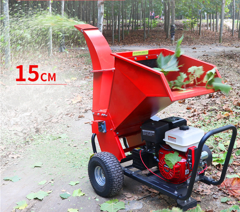 Famous Factory Direct Sell!! tree branch crusher machine electric /Wood Chip Crusher/Small Mobile Crusher