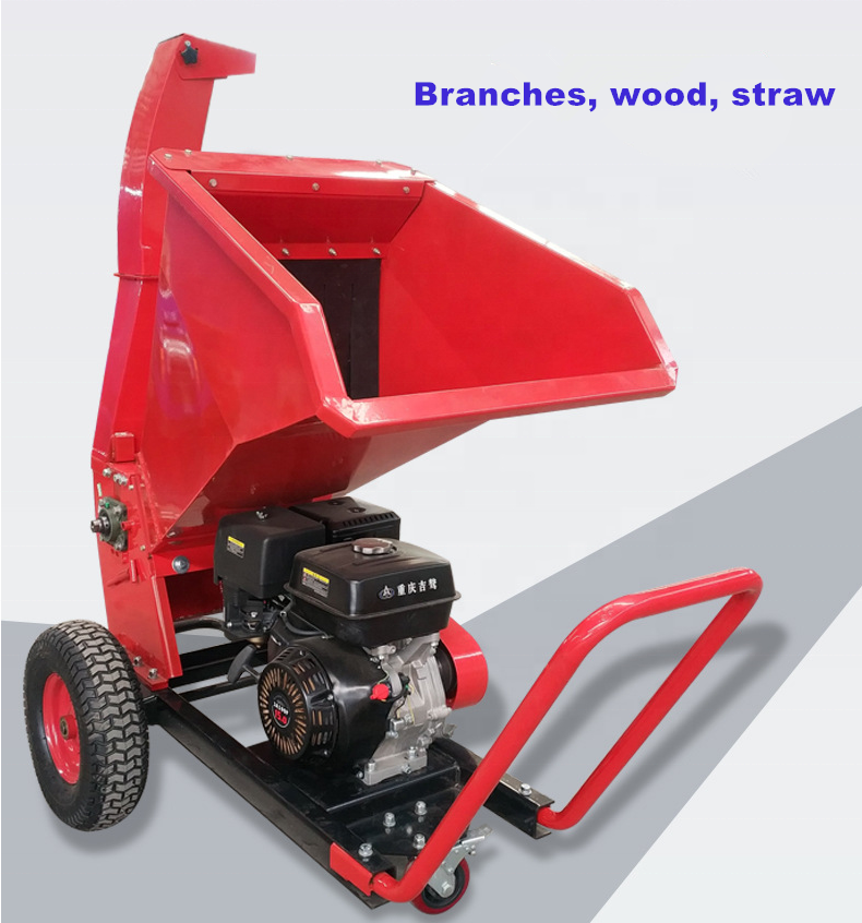 Famous Factory Direct Sell!! tree branch crusher machine electric /Wood Chip Crusher/Small Mobile Crusher